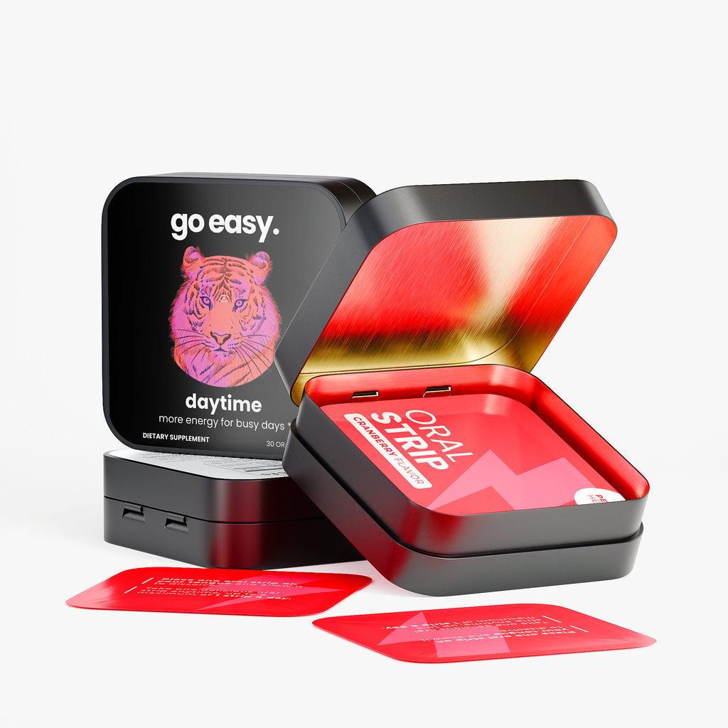 GoEasy Day Time Strips | For Busy Days & Tired Minds
