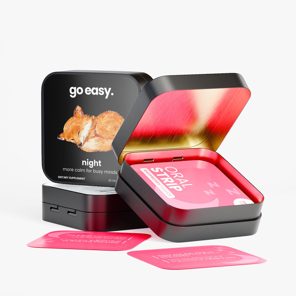 GoEasy Night Strips | For Tired Bodies & Busy Minds