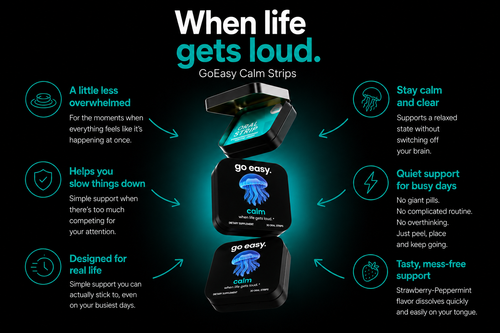 GoEasy Calm Strips | When Life Gets Loud