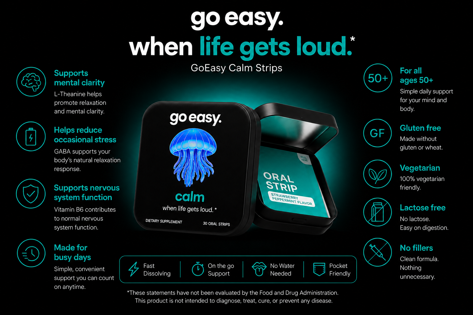 GoEasy Calm Strips | When Life Gets Loud