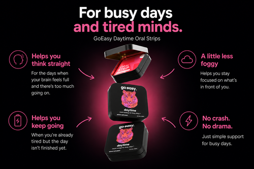 GoEasy Day Time Strips | For Busy Days & Tired Minds