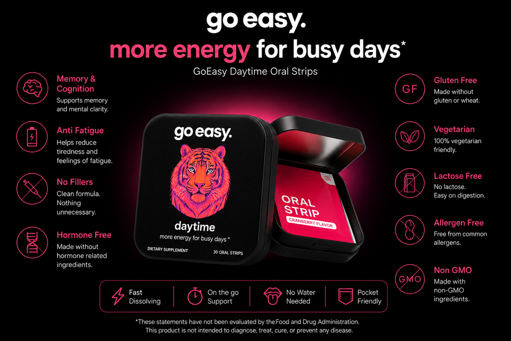 GoEasy Day Time Strips | For Busy Days & Tired Minds
