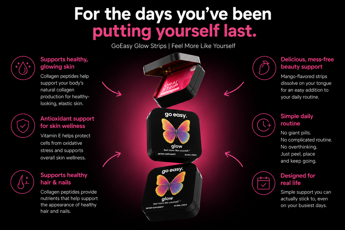 GoEasy Glow Strips | Feel More Like Yourself