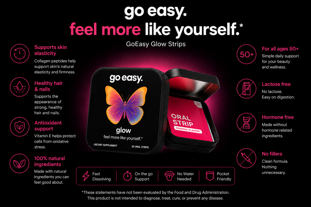 GoEasy Glow Strips | Feel More Like Yourself